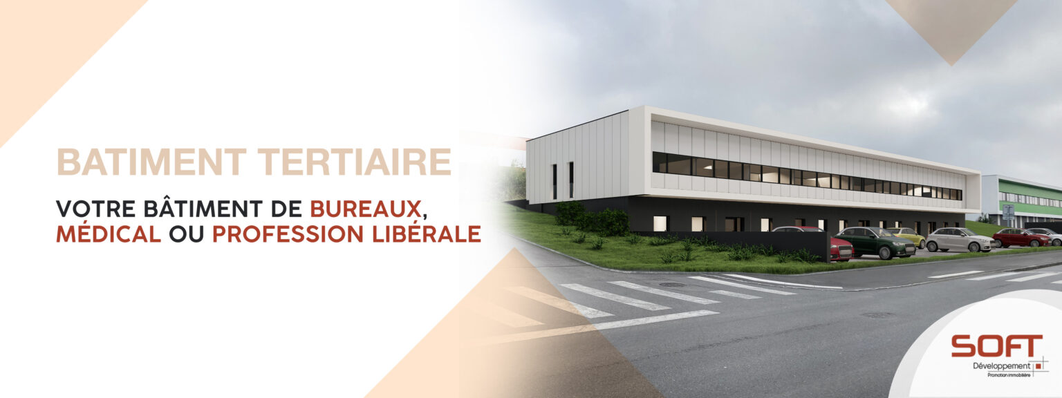 Bâtiment tertiaire : Héra, votre bâtiment de bureaux, médical ou profession libérale à Brest